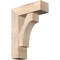 Ekena Millwork Westlake Block Smooth Bracket w/ Offset Brace, Douglas Fir, 7 1/2"W x 22"D x 30"H BKT0806X22X30WTL05SDF - alternate 1